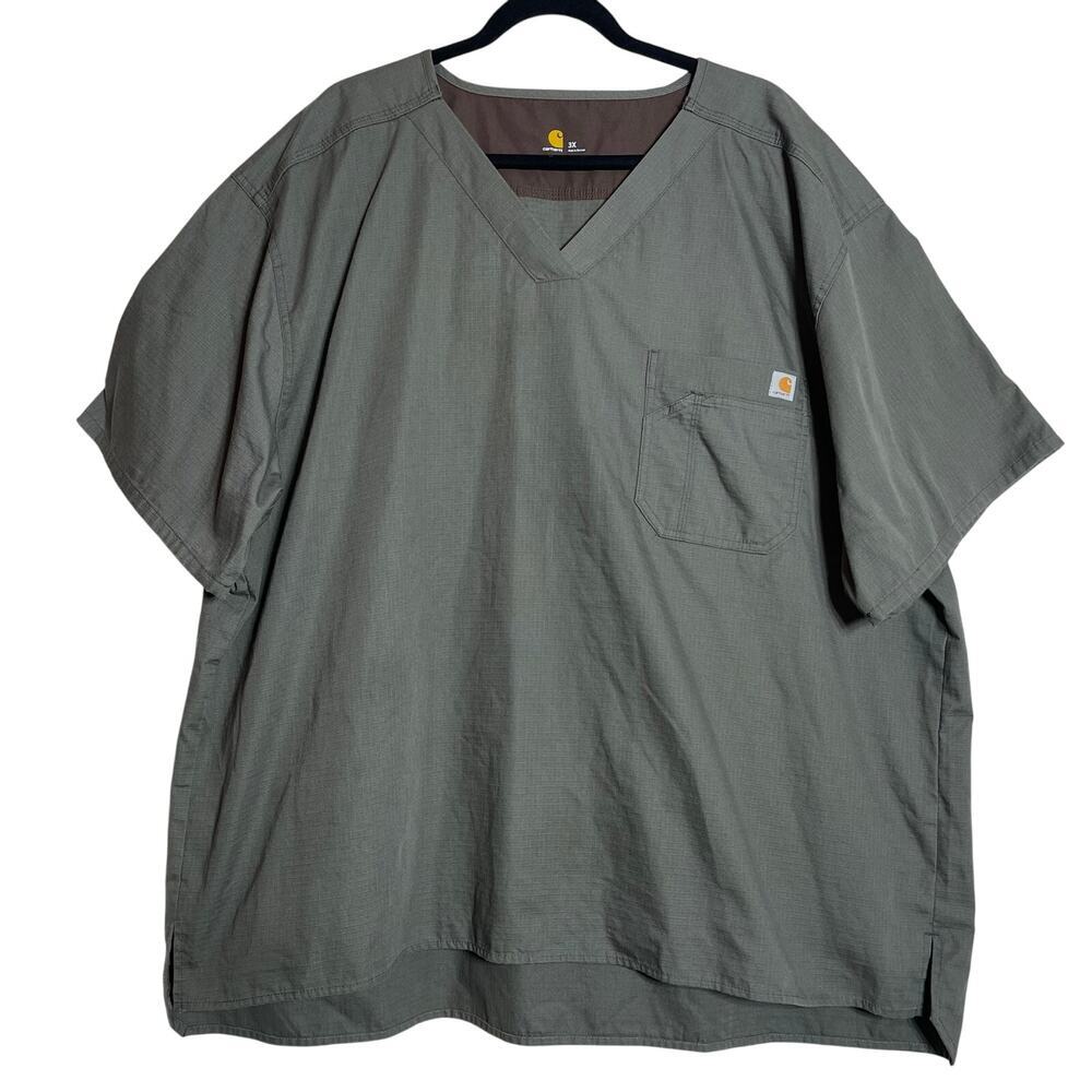 Carhartt Ripstop Utility Scrub Top Men's Sz 3X